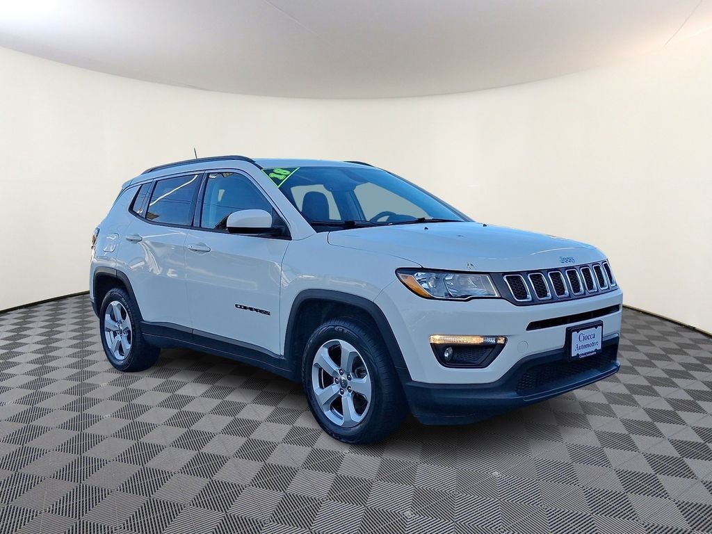 2018 Jeep Compass Latitude