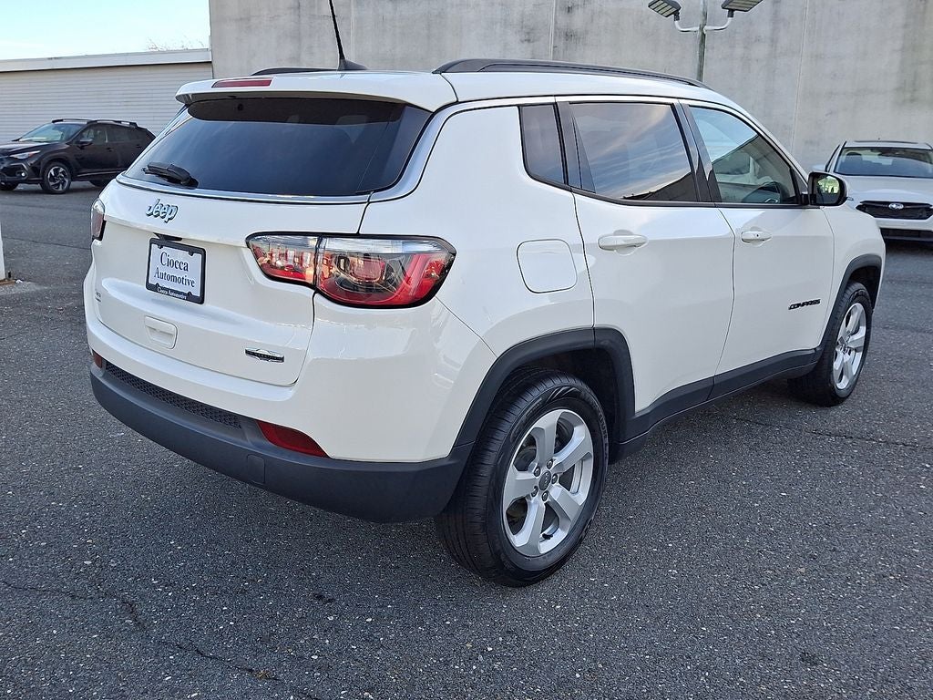 2018 Jeep Compass Latitude