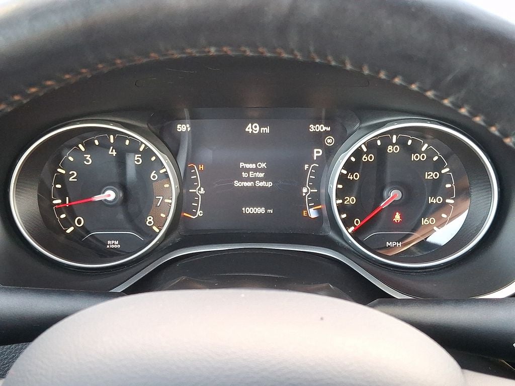 2018 Jeep Compass Latitude