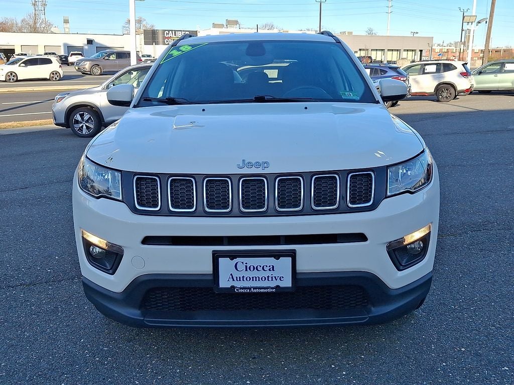 2018 Jeep Compass Latitude