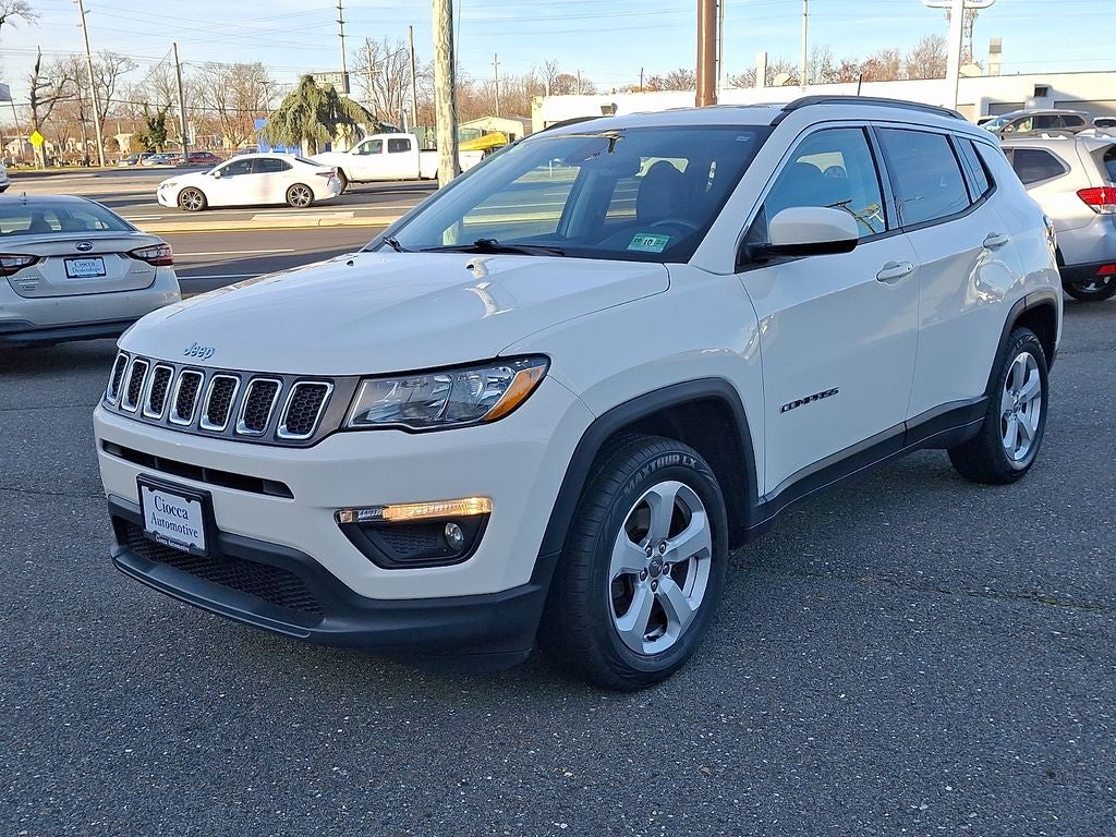 2018 Jeep Compass Latitude
