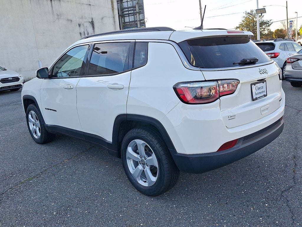 2018 Jeep Compass Latitude