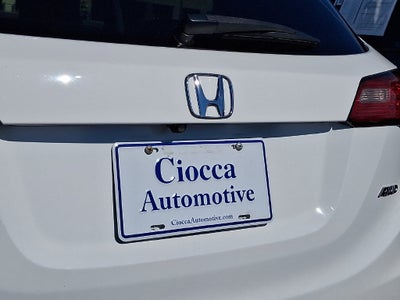 2016 Honda HR-V EX