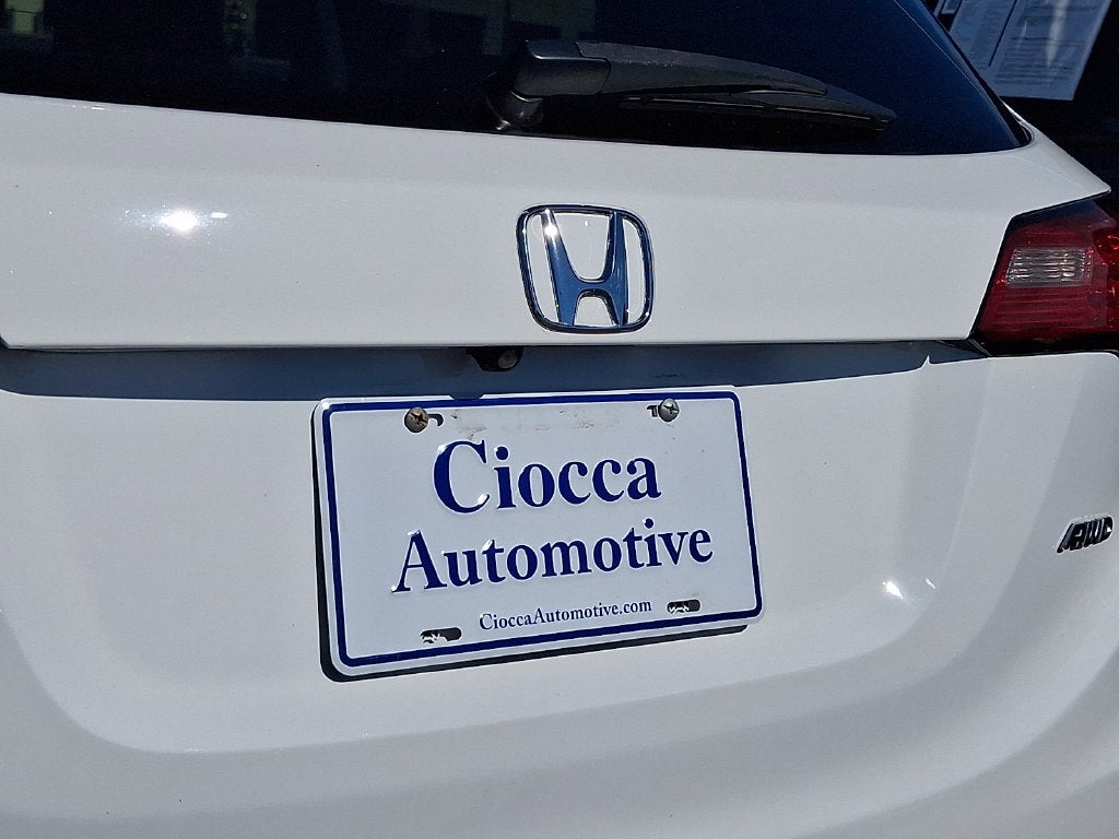 2016 Honda HR-V EX