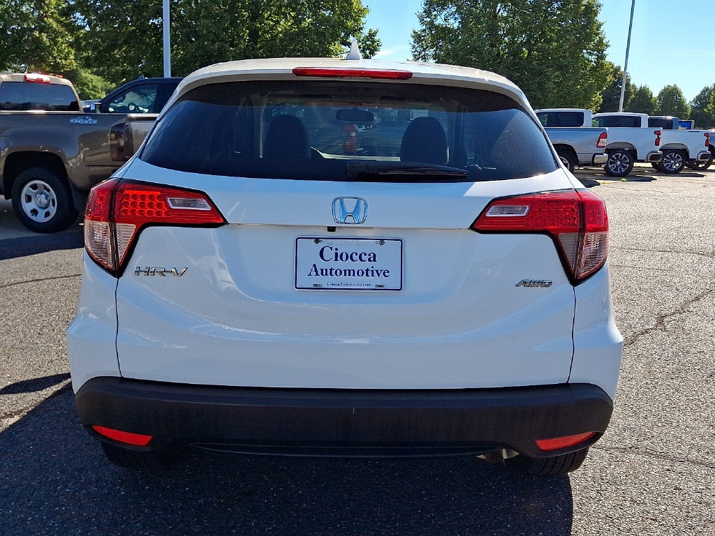 2016 Honda HR-V EX