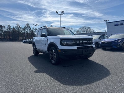 2023 Ford Bronco Sport Outer Banks