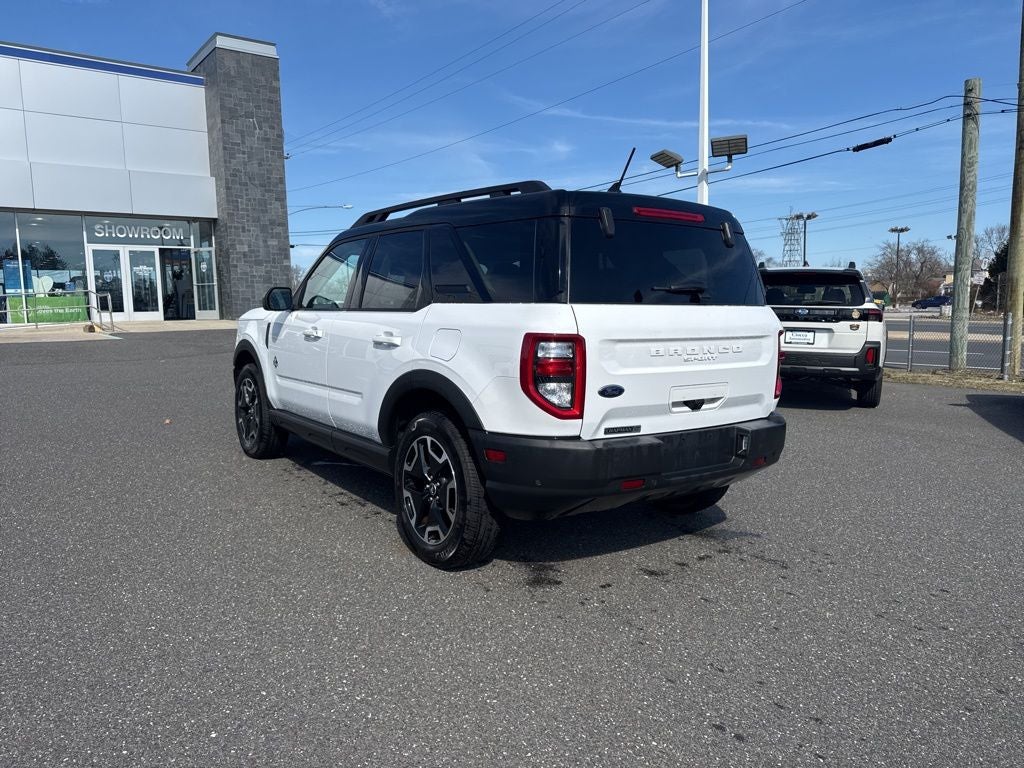 2023 Ford Bronco Sport Outer Banks