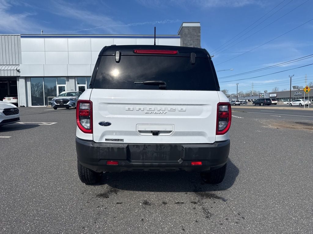 2023 Ford Bronco Sport Outer Banks