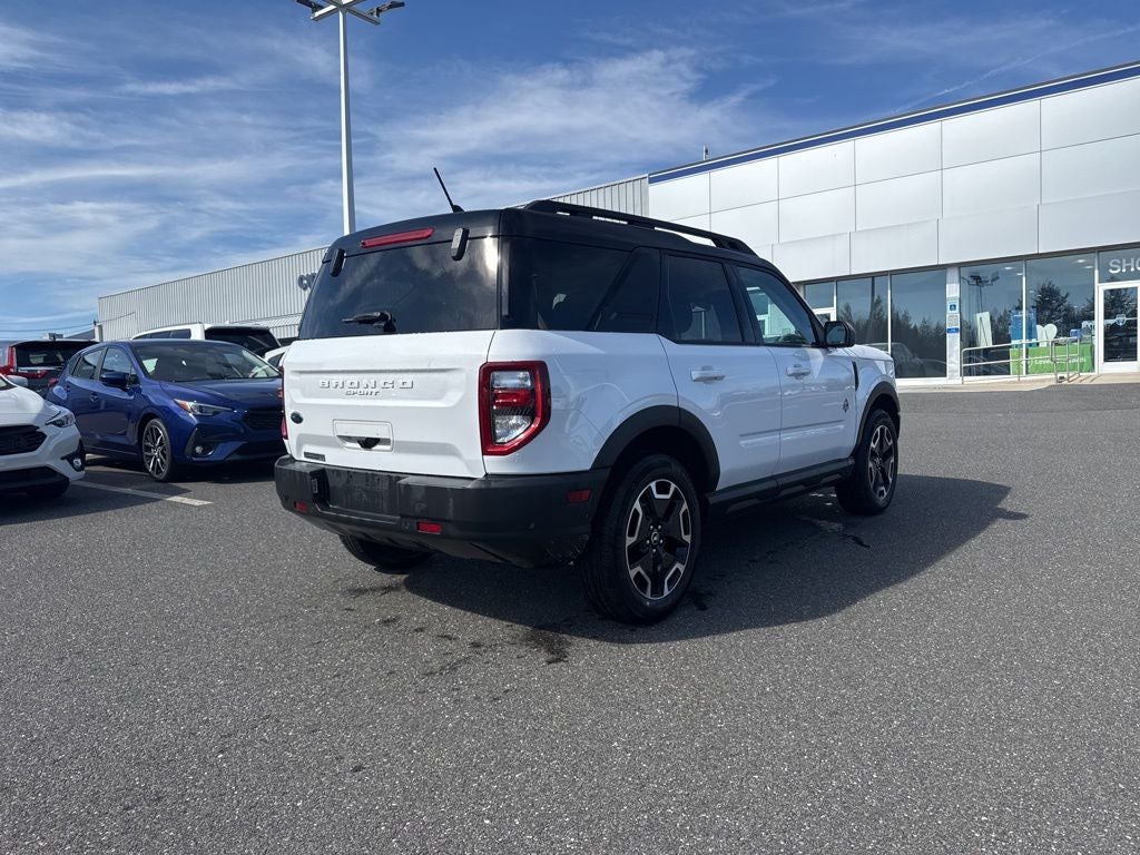 2023 Ford Bronco Sport Outer Banks