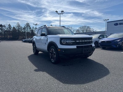 2023 Ford Bronco Sport Outer Banks