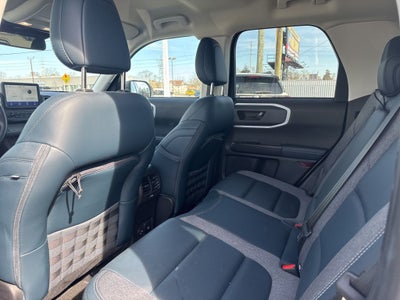 2023 Ford Bronco Sport Outer Banks