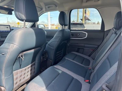 2023 Ford Bronco Sport Outer Banks