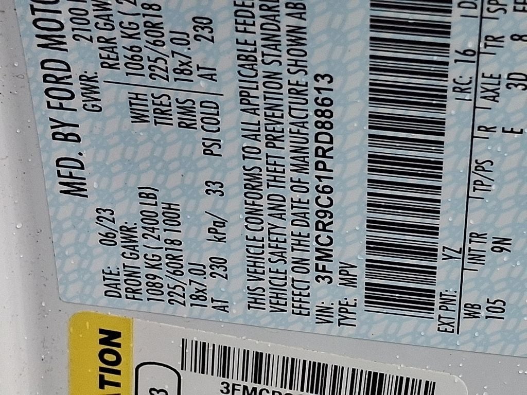 2023 Ford Bronco Sport Outer Banks