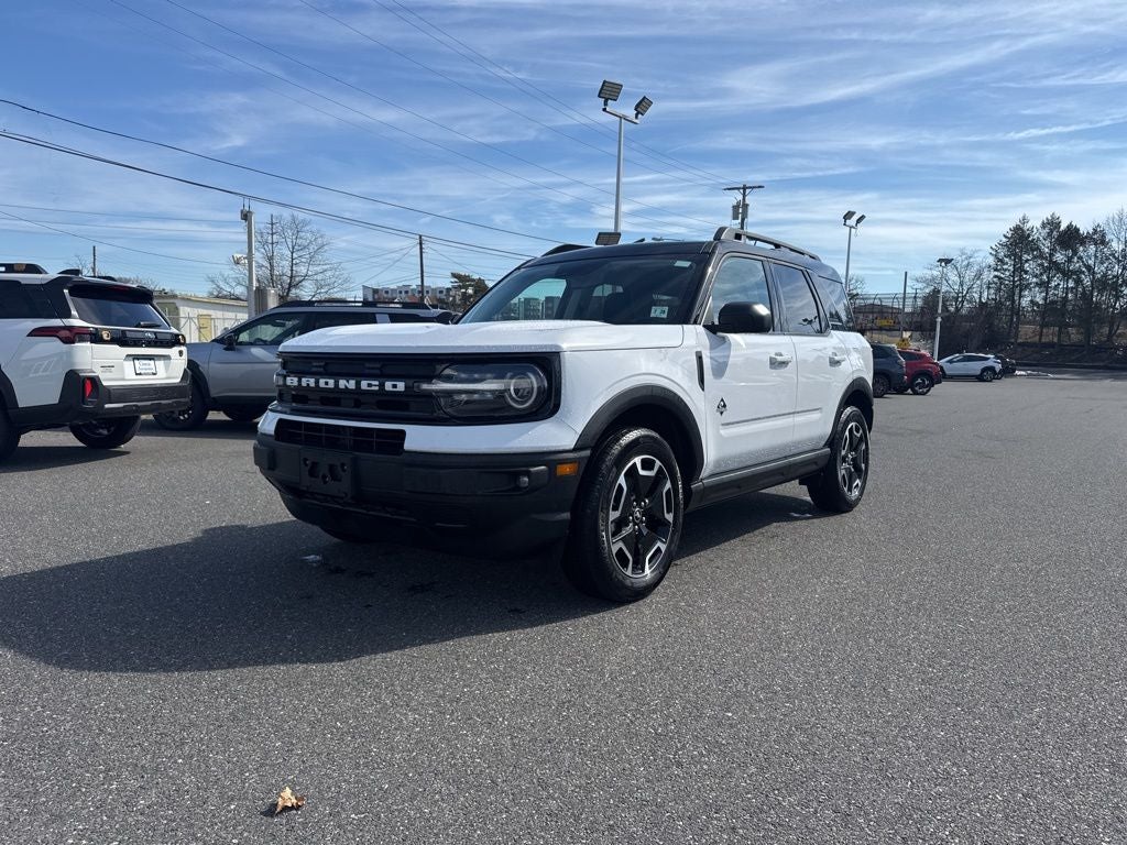 2023 Ford Bronco Sport Outer Banks
