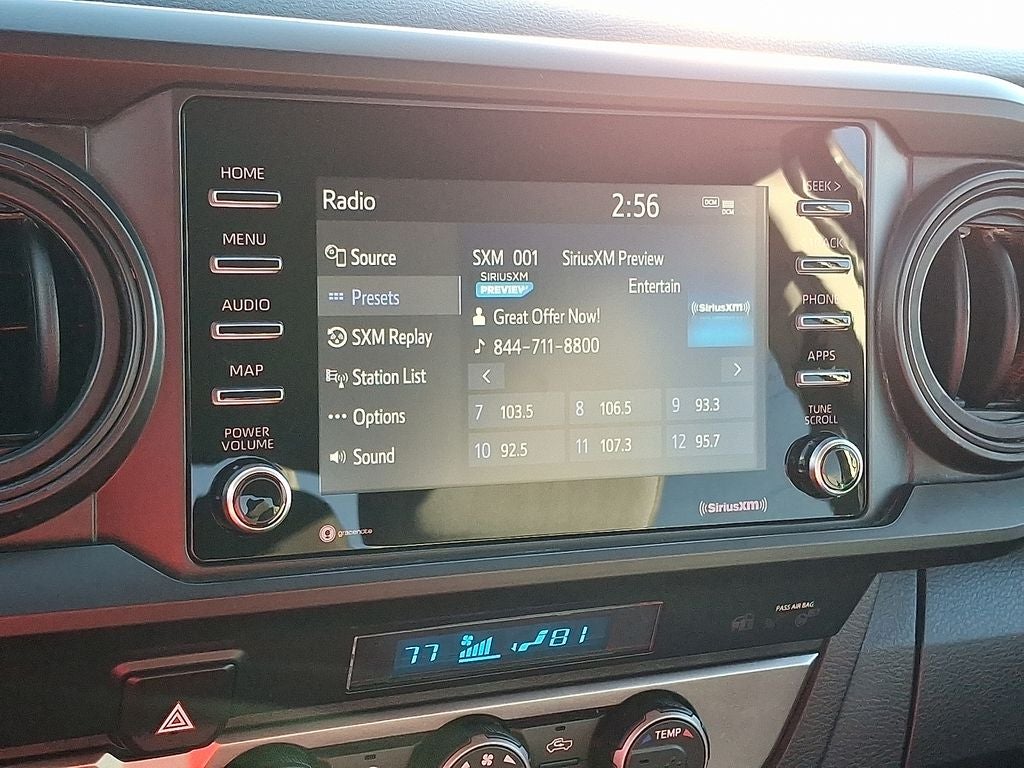 2023 Toyota Tacoma SR V6