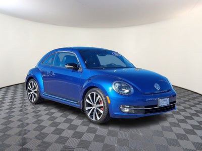 2012 Volkswagen Beetle 2.0 TSi