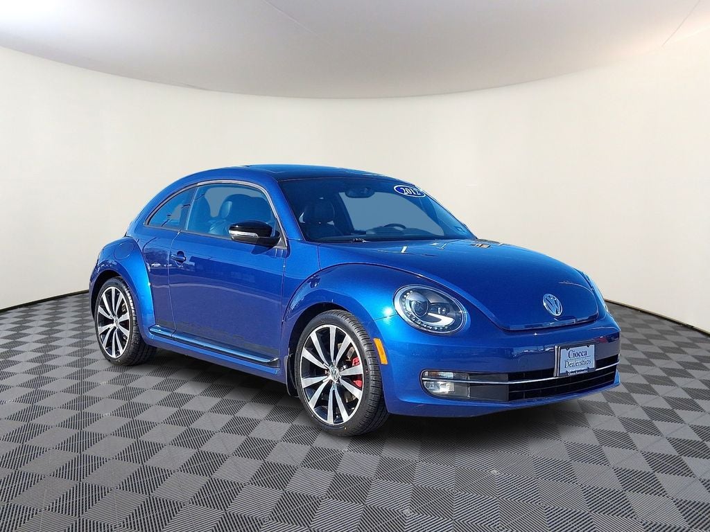 2012 Volkswagen Beetle 2.0 TSi