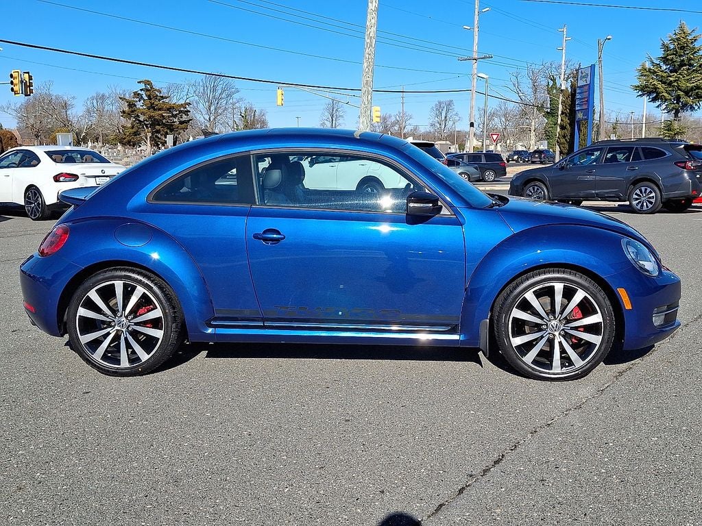 2012 Volkswagen Beetle 2.0 TSi