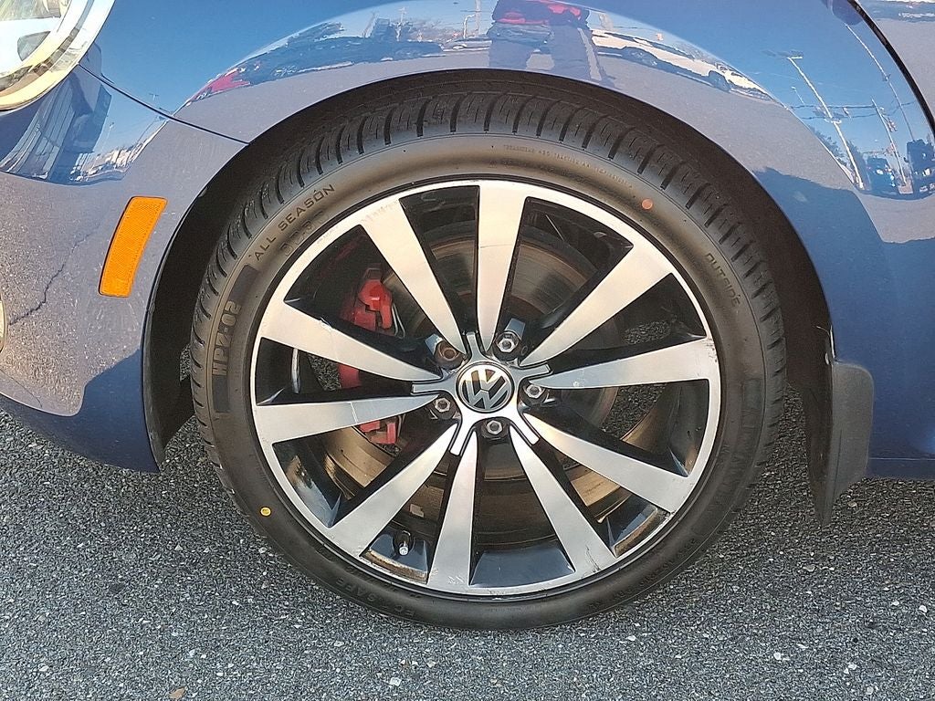 2012 Volkswagen Beetle 2.0 TSi