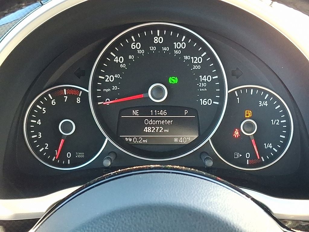 2012 Volkswagen Beetle 2.0 TSi