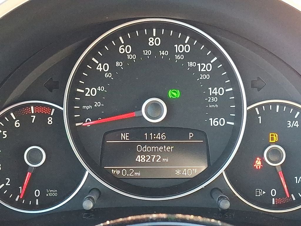 2012 Volkswagen Beetle 2.0 TSi