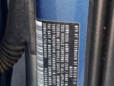 2012 Volkswagen Beetle 2.0 TSi