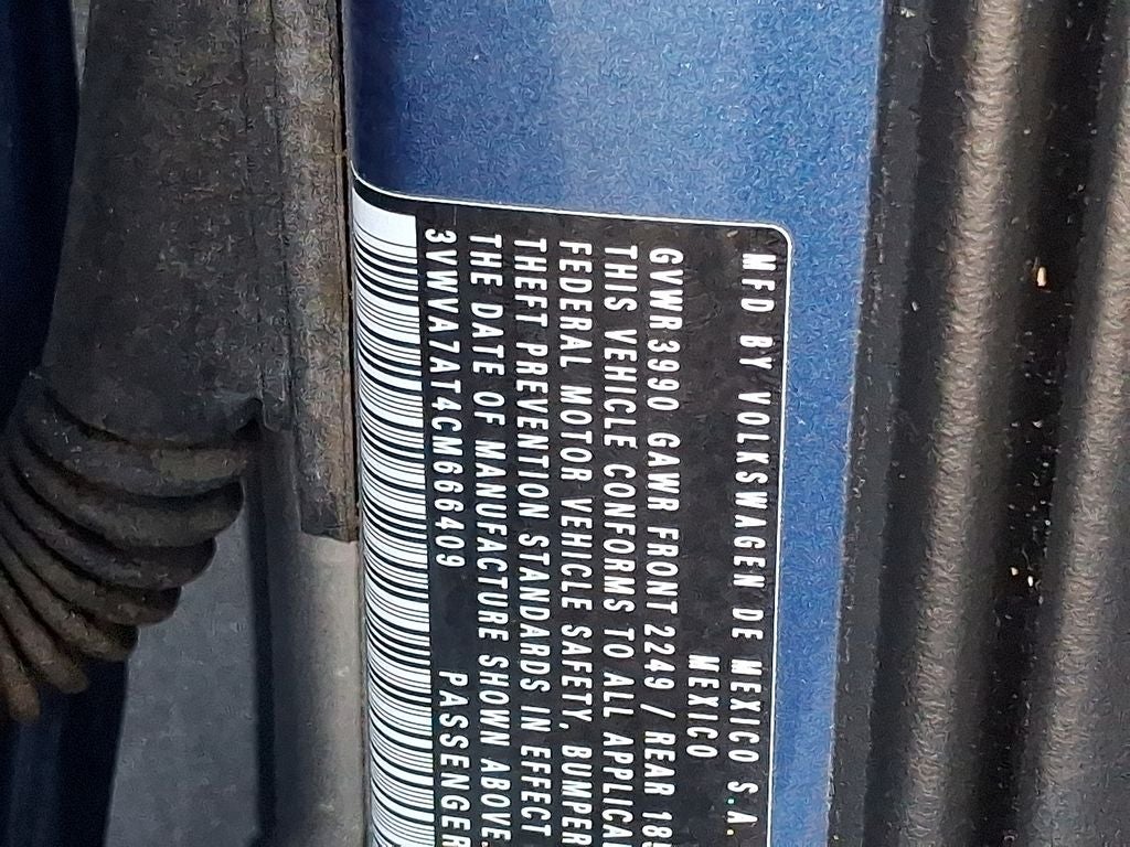 2012 Volkswagen Beetle 2.0 TSi