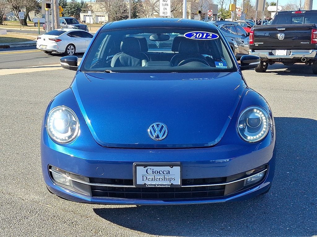 2012 Volkswagen Beetle 2.0 TSi
