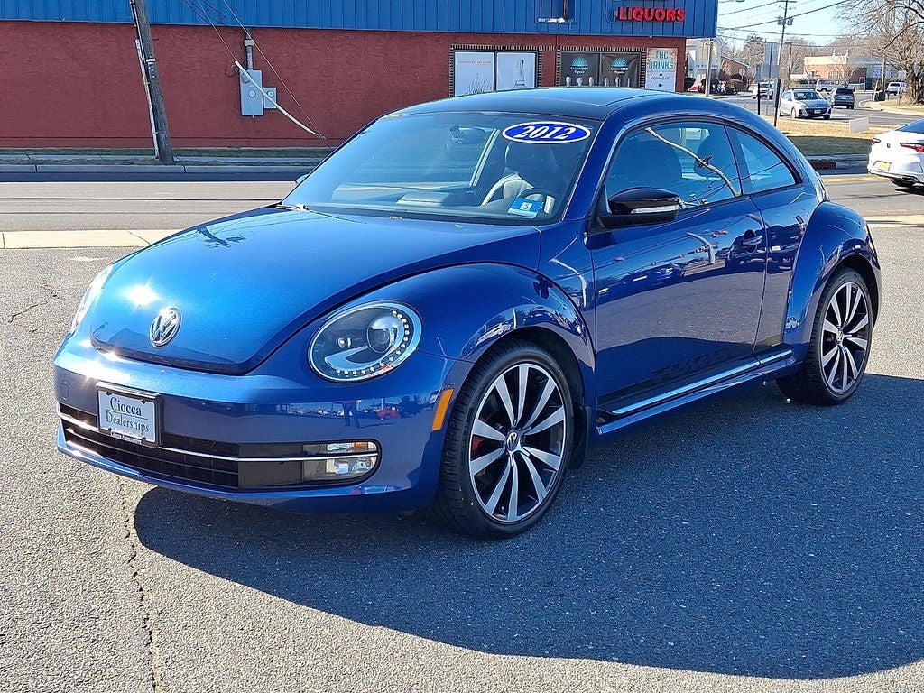 2012 Volkswagen Beetle 2.0 TSi