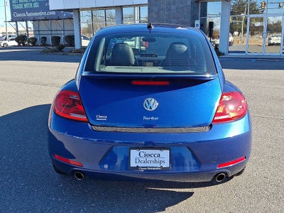 2012 Volkswagen Beetle 2.0 TSi