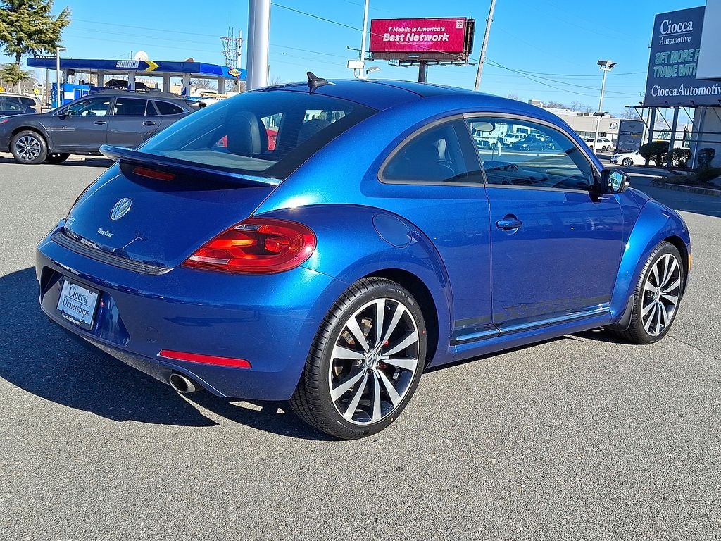 2012 Volkswagen Beetle 2.0 TSi