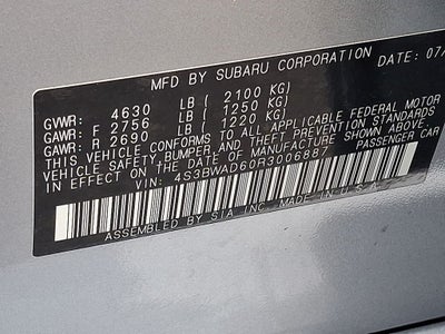 2024 Subaru Legacy Premium