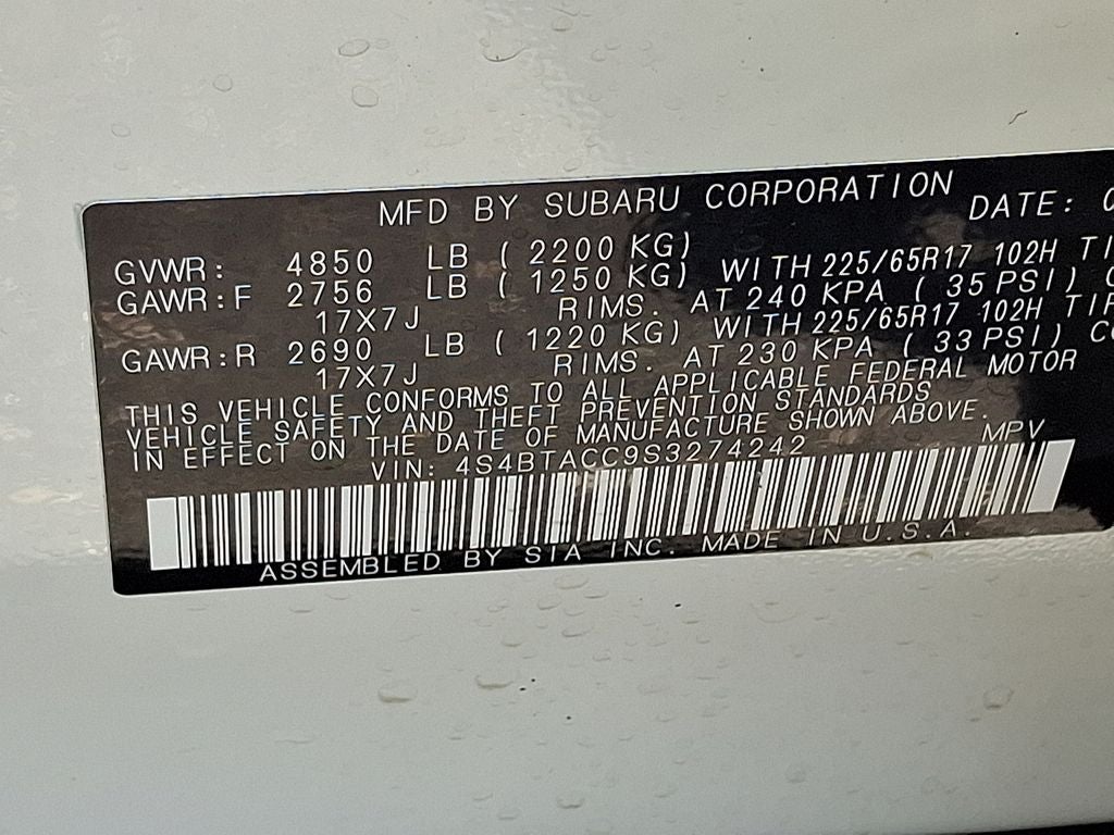 2025 Subaru Outback Premium