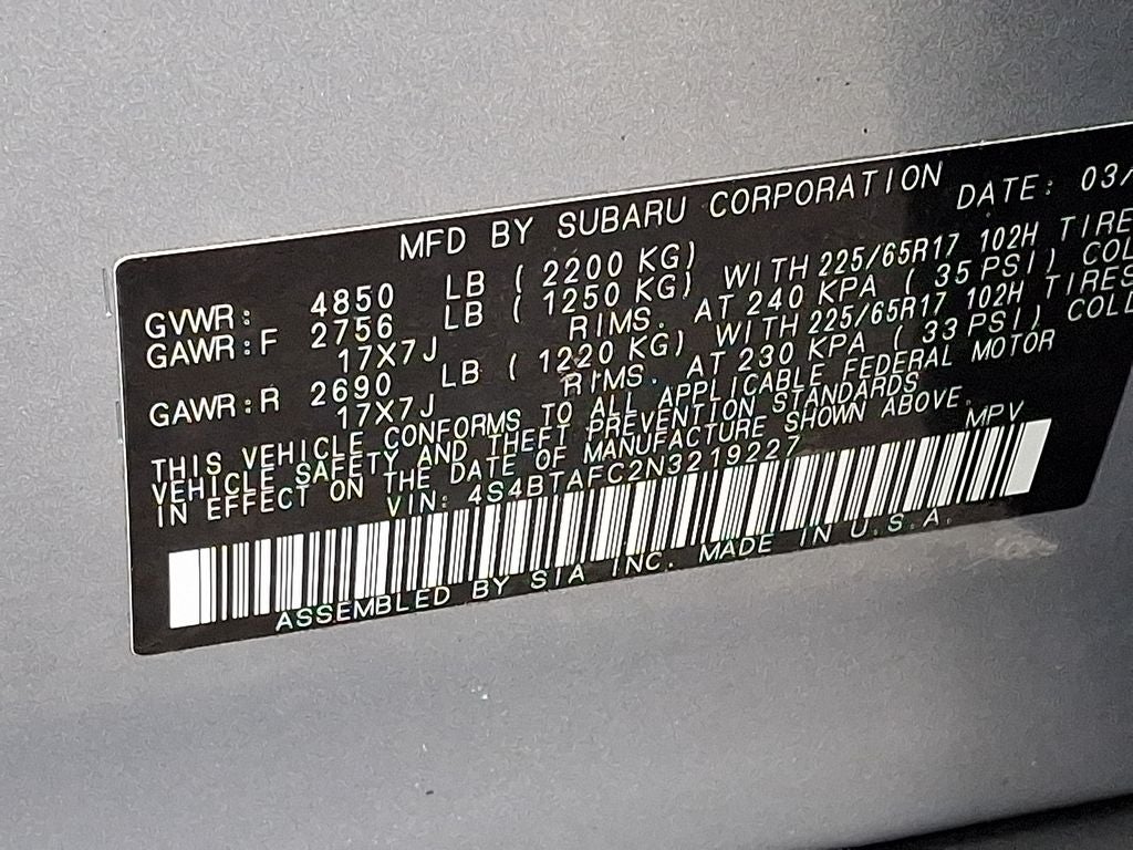 2022 Subaru Outback Premium