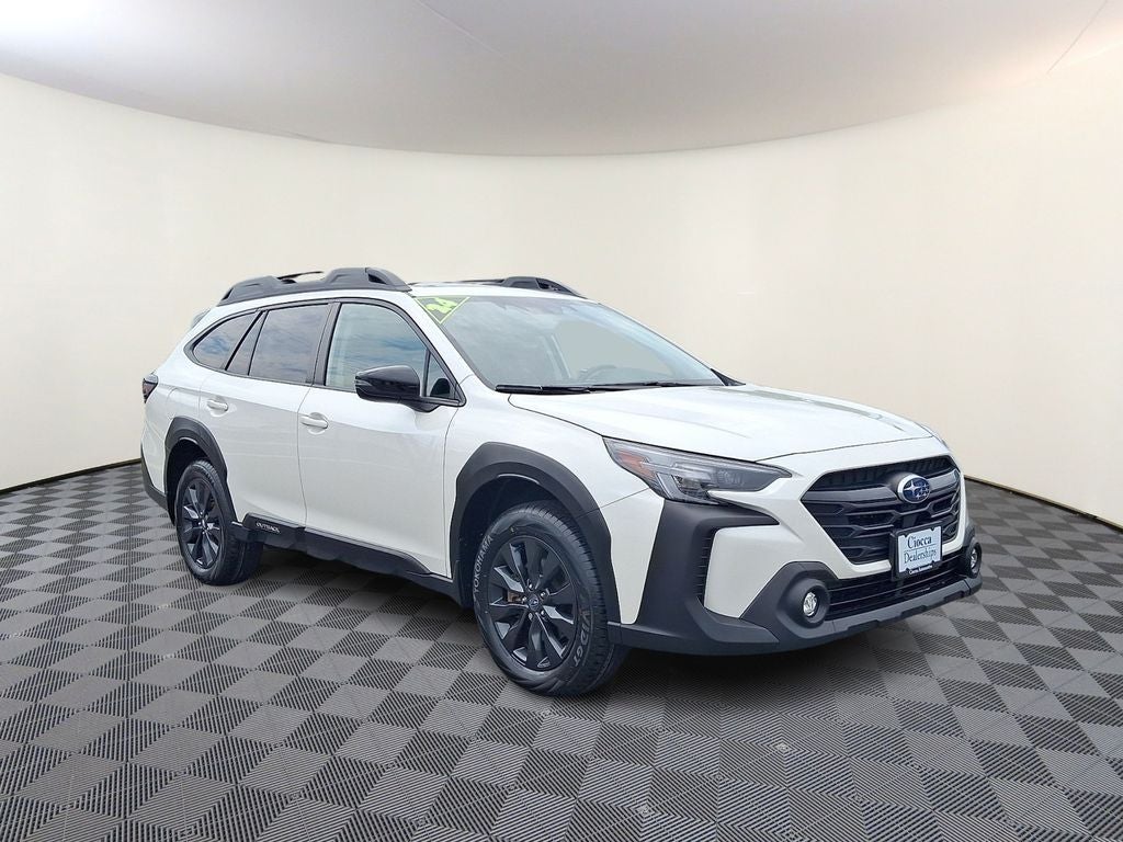 2024 Subaru Outback Onyx Edition