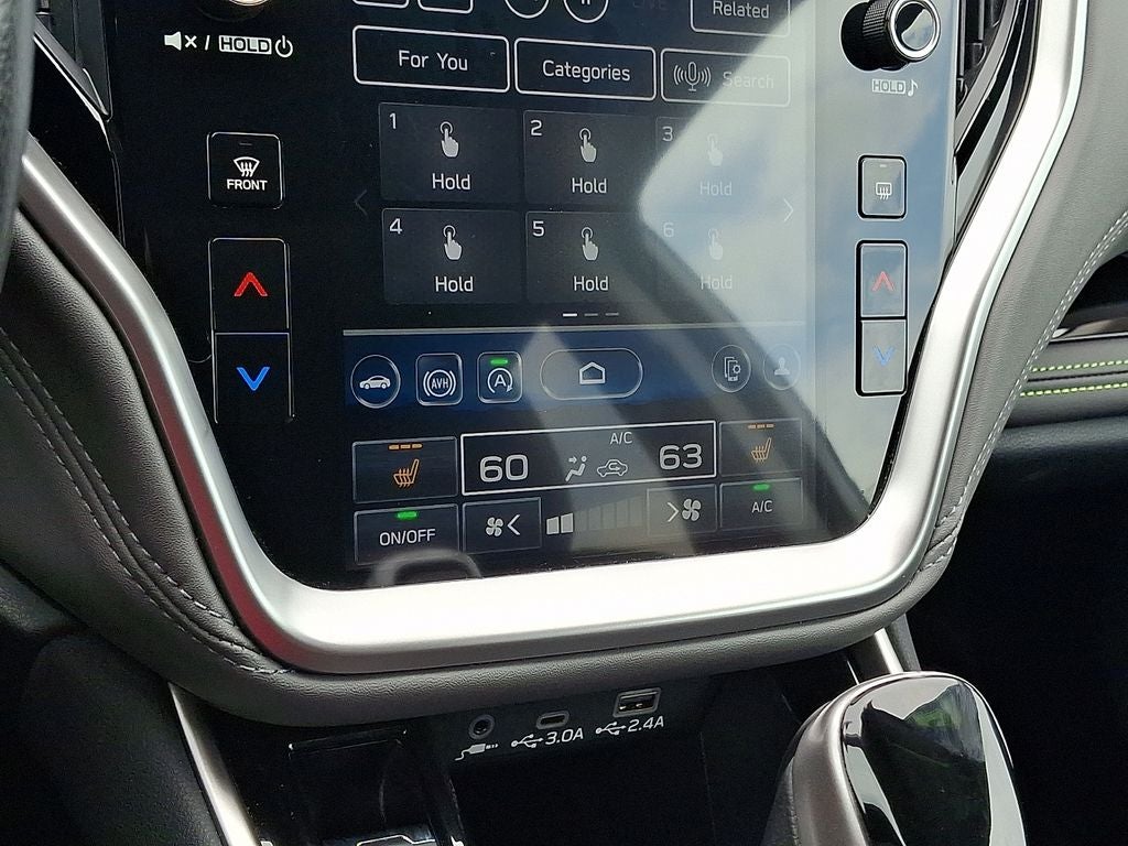 2024 Subaru Outback Onyx Edition
