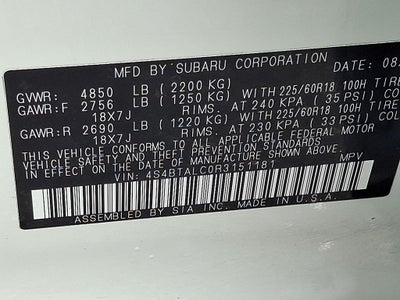 2024 Subaru Outback Onyx Edition