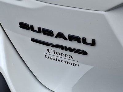 2024 Subaru Outback Onyx Edition
