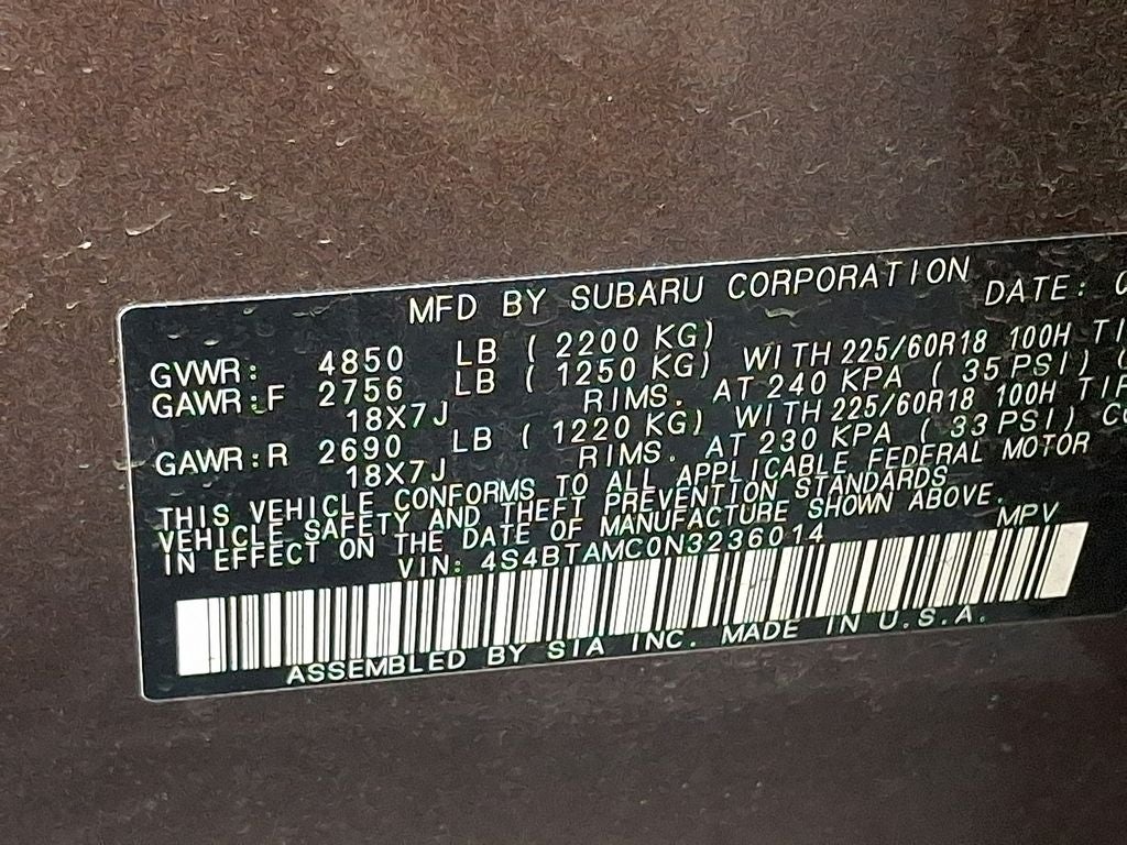 2022 Subaru Outback Limited