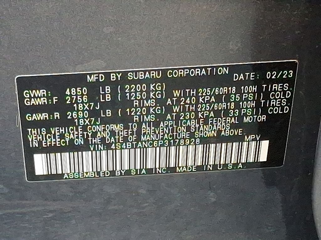 2023 Subaru Outback Limited