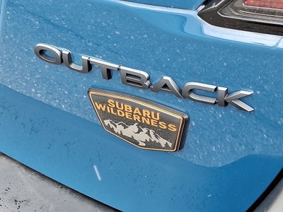 2022 Subaru Outback Wilderness