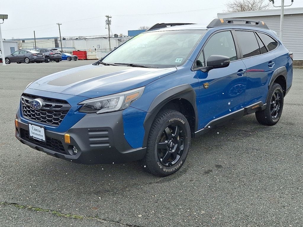 2022 Subaru Outback Wilderness