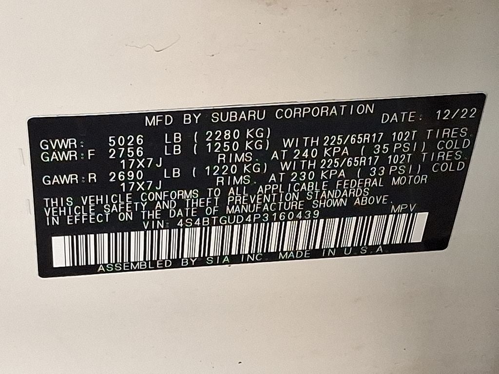 2023 Subaru Outback Wilderness