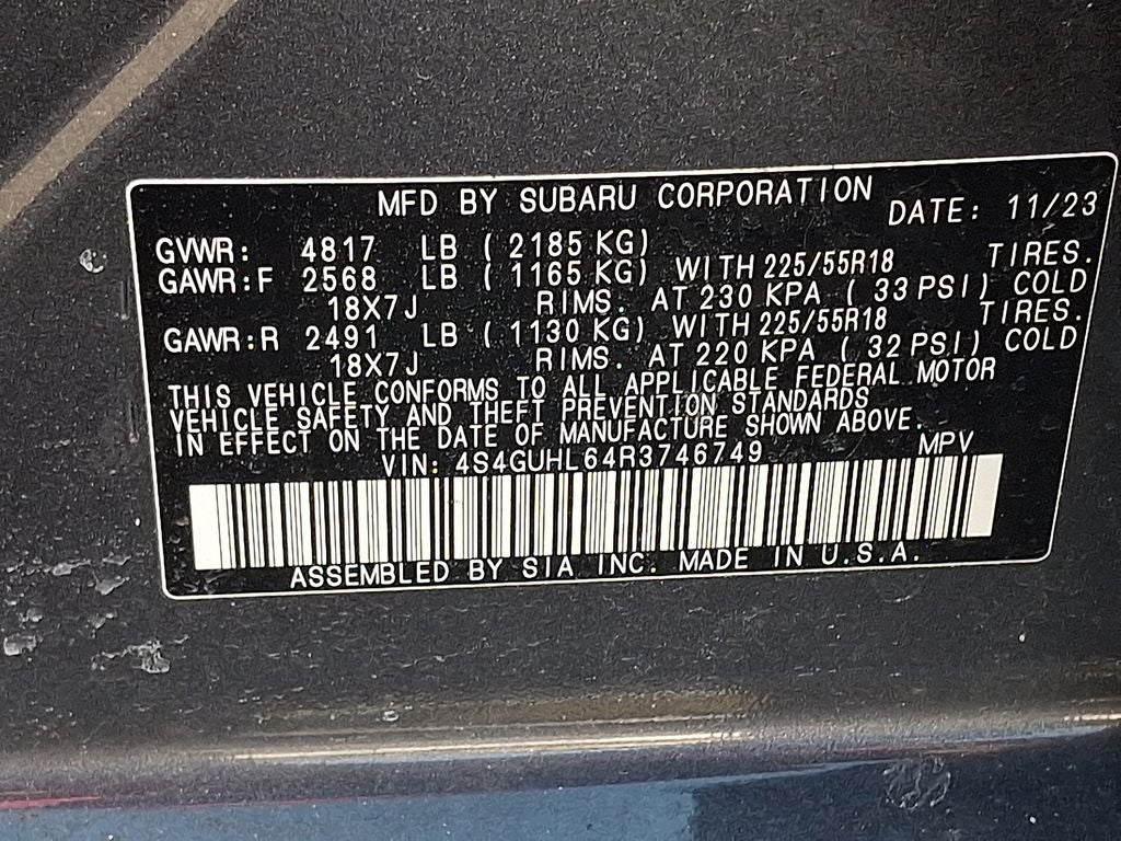 2024 Subaru Crosstrek Limited