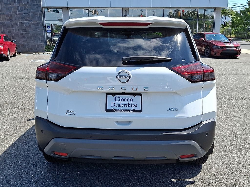 2023 Nissan Rogue S