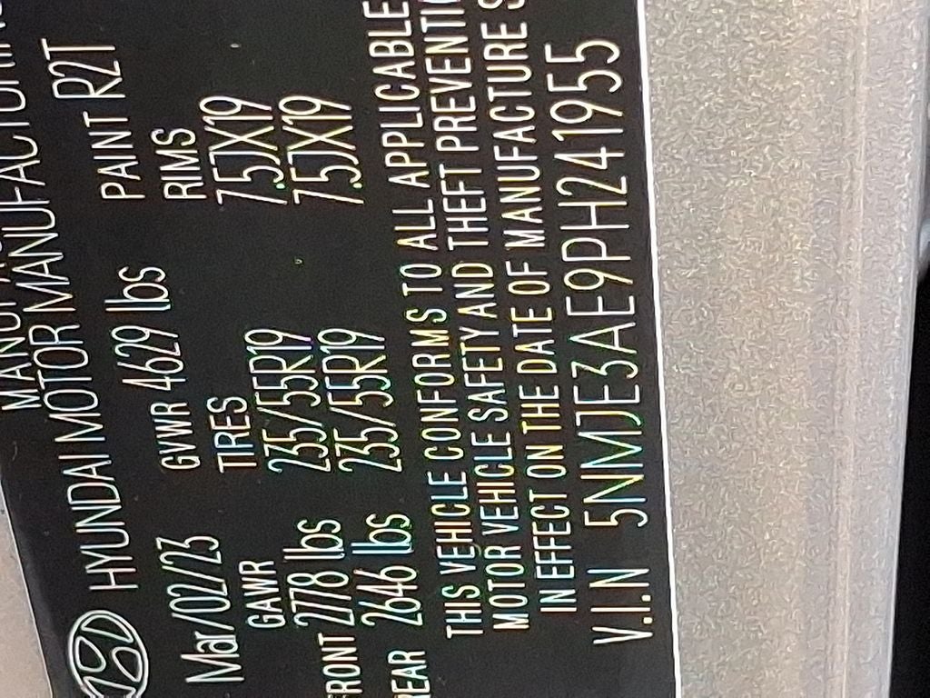 2023 Hyundai Tucson Limited