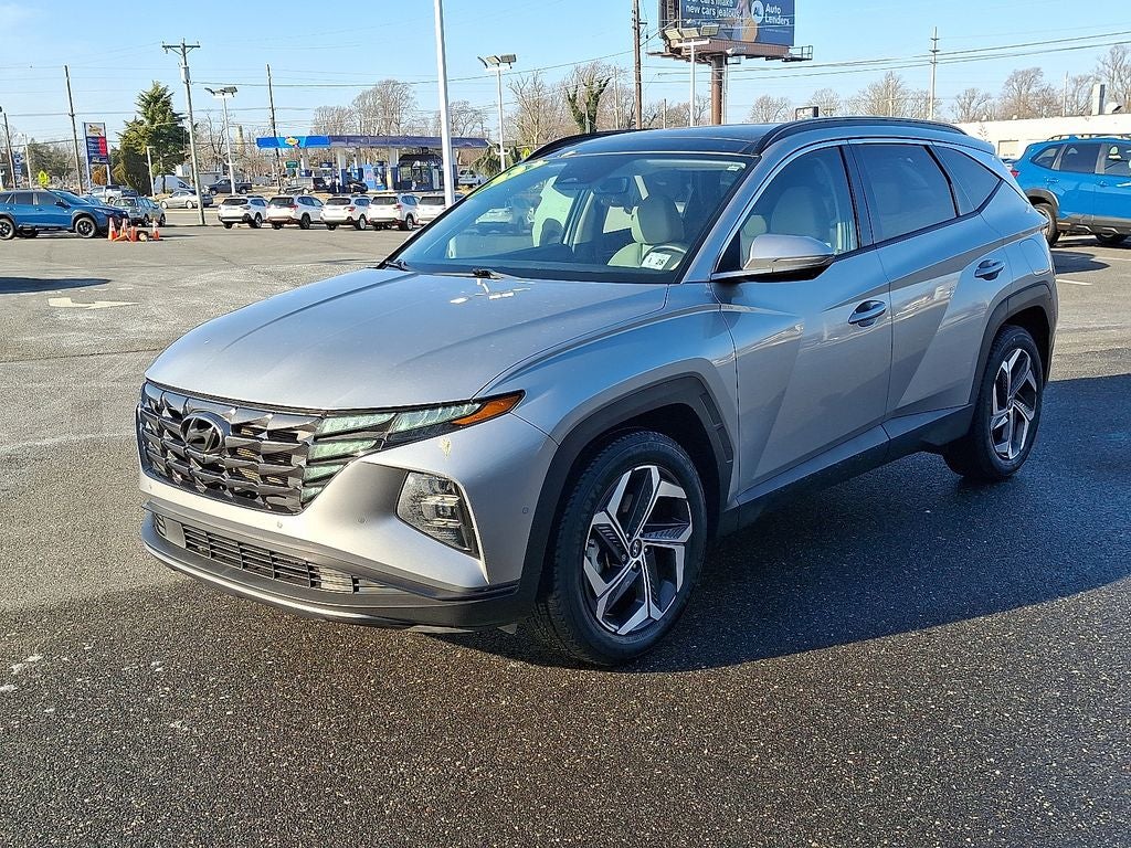 2023 Hyundai Tucson Limited