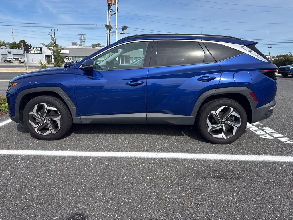 2022 Hyundai Tucson Limited