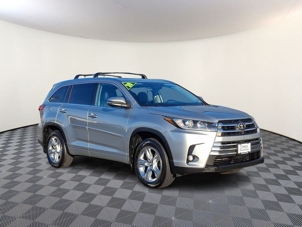 2019 Toyota Highlander Limited Platinum