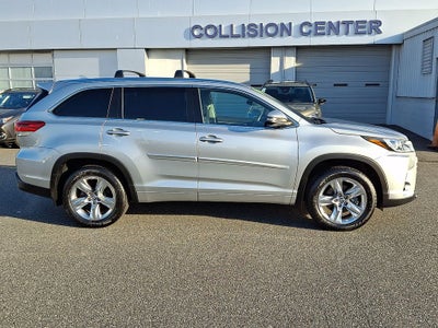 2019 Toyota Highlander Limited Platinum